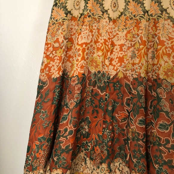 Anthropologie Moulinette Soeurs Floral Maxi Dress - 6 - Picture 4 of 10